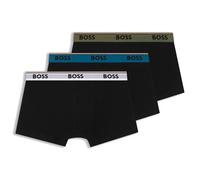 Boss Boxers Power Trunk 10276514 3 Unités