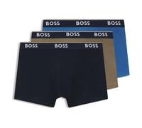 Boss Boxers Power Trunk 10276514 3 Unités