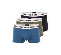 BOSS Boxers 'Responsible' saphir / olive / noir, Taille XXL