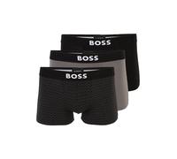 BOSS Boxers taupe / noir / blanc, Taille XL