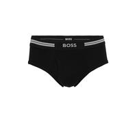 BOSS Boxers 'Traditional Original' noir / blanc, Taille XL