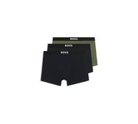 BOSS Boxershorts 3P BOSS ONE Lot de 3 bleu | L