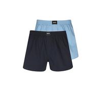 BOSS Boxershorts lot de 2 bleu clair / bleu pastel bleu marine | XXL