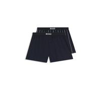 BOSS Boxershorts lot de 2 bleu foncé bleu | XL
