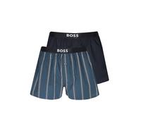BOSS Boxershorts lot de 2 bleu ouvert bleu | M