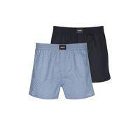 BOSS Boxershorts lot de 2 light/pastel purple bleu | L