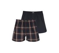 BOSS Boxershorts lot de 2 open blue bleu marine | XL