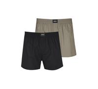 BOSS Boxershorts lot de 2 open brown marron clair | M