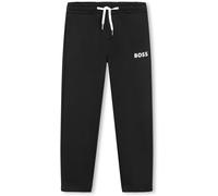 Boss Boys' Small Logo Jogging Bottoms Noir 09B 4Y Male