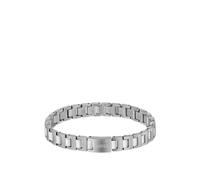 BOSS Bracelet à maillons argentés avec fermoir logoté - Style CANDOR JEWELRY, HB1580751 Couleur argentée pcs.