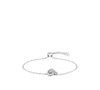 BOSS Bracelet argenté avec anneaux entrelacés - Style LIVE PRECIOUS, HB1580756 Couleur argentée pcs.