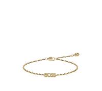 BOSS Bracelet avec logo en ton or jaune clair - Style KASSY, HB1580873 Couleur dorée pcs.
