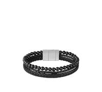 BOSS - 1580786 - Bracelet - Men - noir - 17,5+1,5cm - SPHERE