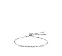BOSS Bracelet chaîne argenté orné de cristaux - Style KASSY DIVINE, HB1580862 Couleur argentée pcs.