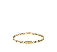 BOSS Bracelet chaîne doré avec fermoir logoté - Style CHAIN FOR HIM, 58099461 Couleur dorée pcs.