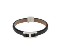 BOSS Bracelet 'Code' noir, Taille One Size