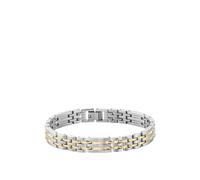 BOSS Bracelet deux tons à maillons multiples - Style WESLEY, HB1580813 Couleur argentée pcs.