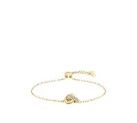 BOSS Bracelet doré avec anneaux entrelacés - Style LIVE PRECIOUS, HB1580757 Couleur dorée pcs.