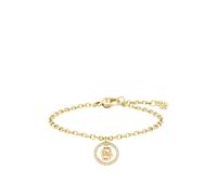 BOSS Bracelet doré avec breloque à monogramme Double B - Style DOUBLE B DIVINE, HB1580807 Couleur dorée pcs.