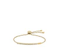 BOSS Bracelet doré clair orné de strass - Style KASSY DIVINE, HB1580864 Couleur dorée pcs.