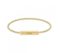 Boss Bracelet Homme Acier Doré 1580388