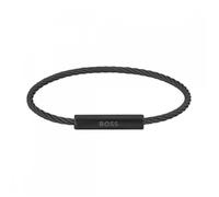 Boss Bracelet Homme Acier Noir 1580389