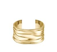 BOSS Bracelet jonc doré effet ondulé - Style RIPPLE, HB1580774 Couleur dorée pcs.