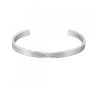 Boss Bracelet Jonc Ouvert Homme Acier Argenté 1580455M