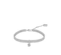 BOSS Bracelet moderne au design minimaliste - Style DOUBLE B, HB1580868 Couleur argentée pcs.