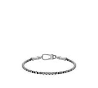 BOSS Bracelet moderne aux finitions emblématiques - Style LIAM, HB1580880 Couleur argentée pcs.