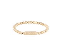BOSS Jewelry Bracelet en Perles pour Homme Collection SPHERE en Or Jaune - 1580666M