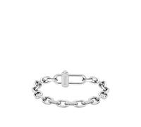 BOSS Bracelet tressé avec fermoir magnétique à logo - Style VENTOUX, HB1580860 Couleur argentée pcs.