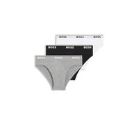 BOSS Brief 3P CO/EL Slips, Assorted Pre-pack999, XS (Lot de 3) Homme