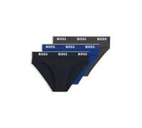 Slip BOSS Power gris foncé gris cendré bleu (3 unités) - XS