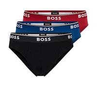 BOSS Brief 3P CO/EL Slips, Open Miscellaneous962, M (Lot de 3) Homme
