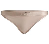 BOSS Brief BEA Bref, Light Beige, M Women
