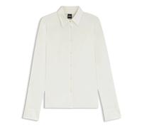 Boss - Bronta Tuesday Shirt - Femme - Blouses et Chemises - Blanc - Taille: 46 FR