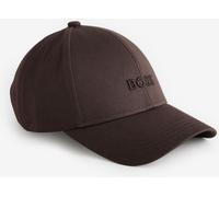 BOSS Brown Ari Embroidered Logo Cap