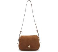BOSS Brown Beyond Suede Leather Cross-Body Bag