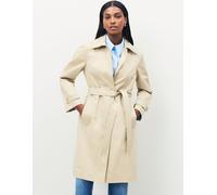 BOSS Brown Calexis Belted Trench Coat