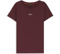 BOSS Brown Scripted Logo T-Shirt