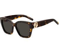 BOSS Brown Square Sunglasses