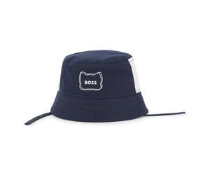 Boss Bucket Hat Baby Boys, Blue, 44