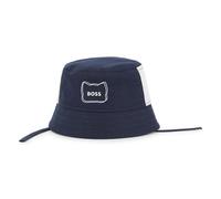 Boss Bucket Hat Baby Boys, Blue, 48