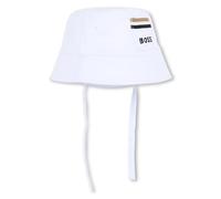 Boss Bucket Hat Baby Boys, White, 48