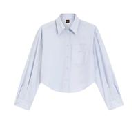 BOSS Chemisier Oversize en popeline de coton - Style C_Boskota-1, 50566871 bleu clair 40
