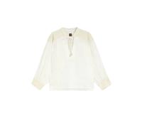 Boss - C_Brodes Blouse - Femme - Blouses et Chemises - Beige - Taille: 36 FR