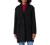 BOSS C_ calesara2 Manteau, Noir, 38 Femmes