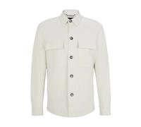 Boss - C Carper Overshirt - Homme - Chemises - Blanc - Taille: M