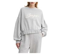 Boss - C_easton SweaT-shirt - Femme - Sweatshirts et sweats à capuche - Gris - Taille: 36 FR